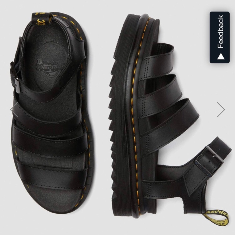 Dr. Martens Blaire Leather Sandle